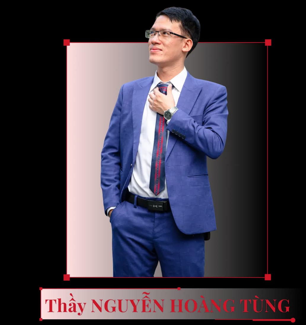 Thầy Nguyễn Hoàng Tùng